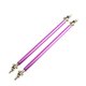 thumbnail image 1 of Parachoques Delantero Trasero Separador De Labios Ajustable Telescópico 10Cm Puntal Multifuncional Universal Barra De Amarre Palanca Varilla De Soporte Reemplazo Decorativo Ajuste Para Vehículo 2 Uds Cateissary VI009235-06, 1 of 6