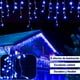thumbnail image 5 of Cascadas de luces LED Dosyu 9mts 500 luces navideñas, 5 of 10