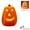 B, variant on A Large Plastic Led Halloween Lighted Pumpkin Decoration For Outdoor Yard Porch Home Display