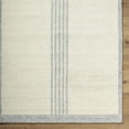 thumbnail image 6 of Livabliss Wool Rugs for Living Room, 5x7 Brook Modern Cream Area Rug, Bedroom Dining Room Home Decor Handmade Carpet (5' x 7'6"), 6 of 8