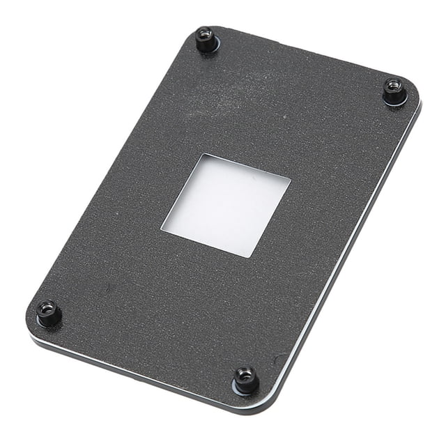 Planaje Posterior AM4, Placa Posterior Para La Placa De Hierro De La Hoja De Espada Del Disipador Térmico AM4 CPU