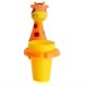 thumbnail image 1 of Soporte para cepillos de dientes montado en la pared con tazas, soporte para vasos, vaso de plástico, soporte para cepillos de dientes con ventosas, fácil instalación sin herramientas, 1 of 8