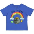 thumbnail image 3 of Inktastic Gigi's Treasure St. Patrick's Day Rainbow and Gold Boys or Girls Toddler T-Shirt, 3 of 5