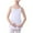 White, variant on yillto Girls Cotton Leotards with Skirt Toddler Sleeveless Dance Dress Clothes for Little Girl 3-16 Years