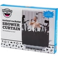 thumbnail image 4 of Cortina para BAÑO TIGSA Rockstar 100% PVC, 4 of 4