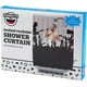 thumbnail image 4 of Cortina para BAÑO TIGSA Rockstar 100% PVC, 4 of 4