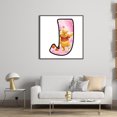 thumbnail image 2 of Cuadros Decorativos DIY Diamond Painting Kits Full Round Drill Cartoon Animal Letter Home Decoration JShteea Nuevos Originales, 2 of 5