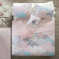 thumbnail image 3 of Urban Habitat Kids Cloud Coverlet Set Pink, 3 of 4