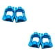 thumbnail image 3 of Vogacara 2pcs Front For LC RC Performance Front Durable Hub For 1/14 Hub Carrier For LC Performance Workmanship Alloy Hub azul 2Conjunto, 3 of 6