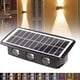 thumbnail image 5 of Emrefashion Solar Wall Lights, Solar Outdoor Wall Light Emre Fashion Patio Light, 5 of 5