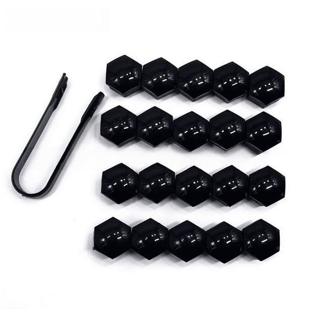 Tapa de rosca para rueda de coche, cubierta protectora decorativa para tuercas, 19 mm, 17 mm, 21 mm