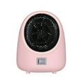 thumbnail image 2 of Kojanyu Small Space Heater for Office Mini Heater Home Small Sun Desktop Heater Hot Fan Speed Heating Small Space Heater Indoor, 2 of 3