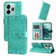 thumbnail image 1 of Funda tipo cartera GANGXUN para Xiaomi Redmi Note 14 5G , diseño girasol, cuero PU, soporte, cierre magnético, tarjetero, 1 of 5