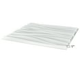 thumbnail image 3 of Art3d 12-Pack PVC 3D Wall Panel Wave Design 19.7" x 19.7" in White, 3 of 7