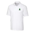 thumbnail image 2 of Men's Cutter & Buck  White Dayton Dragons  Clique Spin Eco Performance Pique Polo, 2 of 3