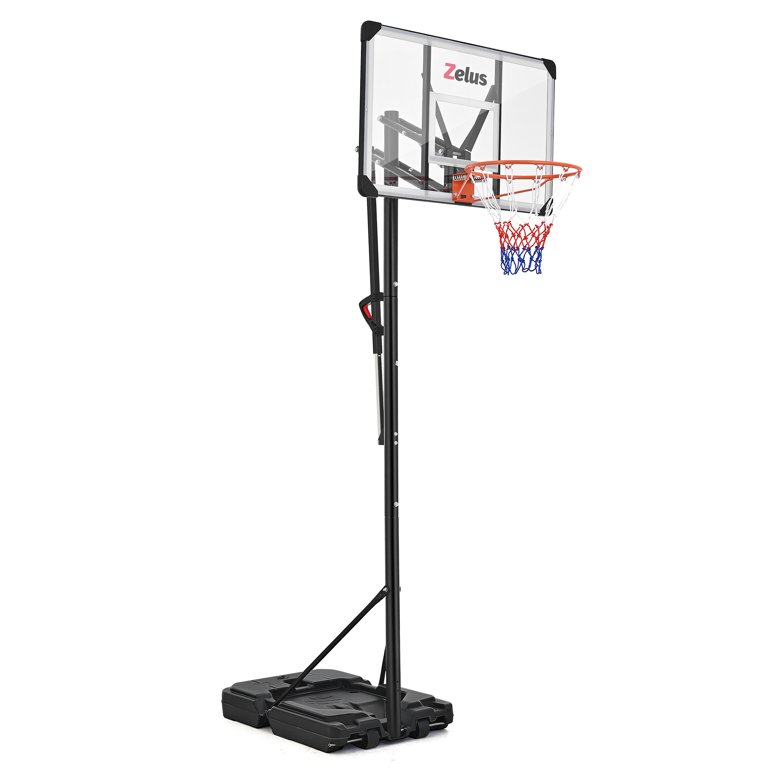 Outdoor Basketball Hoop System 5.5-10 ft Adjustable Height with