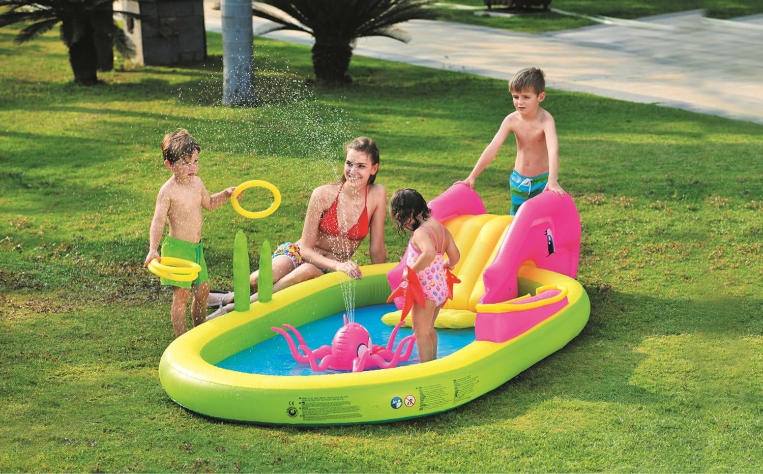 inflatable kid pool walmart