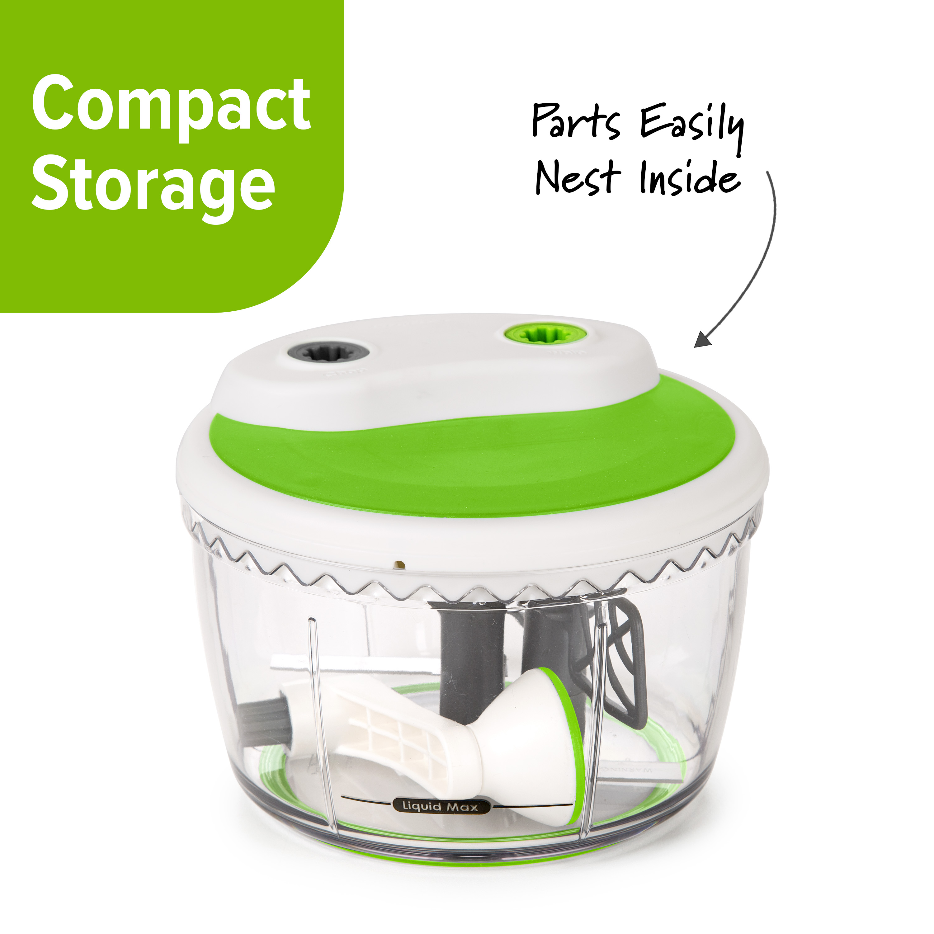 PrepSolutions Express Chop & Whip, 6-Cup Capacity photo 4