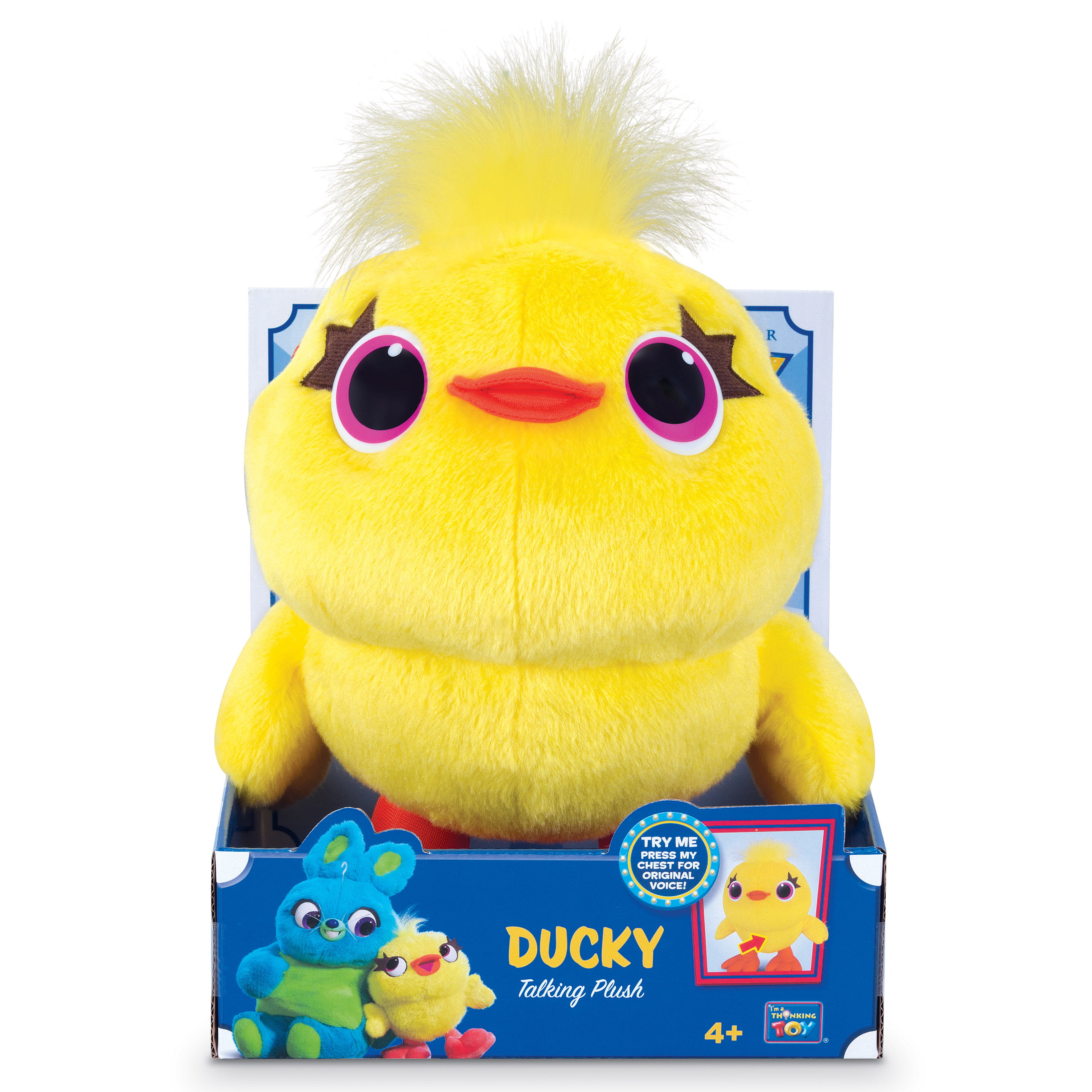 toy story 4 ducky and bunny talking plush