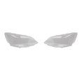 thumbnail image 1 of 2Pcs Car Front Headlight Lens Cover for Nissan NV200 2010-2018, 1 of 5