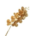 thumbnail image 2 of 3PCS Artificial Orchid Stems Fake Butterfly Phalaenopsis Flower Home Wedding Decoration, 2 of 5
