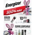 thumbnail image 2 of Energizer Pilas Alcalinas Tipo AA y AAA MAX - Uso en Controles, Juguetes, cámaras y Dispositivos electrónicos - Pack 36 Baterías (20 Doble A + 16 Triple A), 2 of 5