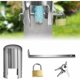 thumbnail image 1 of Insulated Garden Hose and House Hose Enclosure and Covers - Water Saving, Outdoor Faucet Lock, Faucet Lock System - Preventing Use and Vandalism, 1 of 5