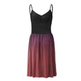 thumbnail image 6 of Frostluinai Summer Savings Clearance Summer Dresses For Women 2022 Plus Size Dress Boho Dress Sundresses Beach Dresses Sleeveless Sling Dress A Line Spaghetti Strap Sundresses Pleated No Pockets, 6 of 6