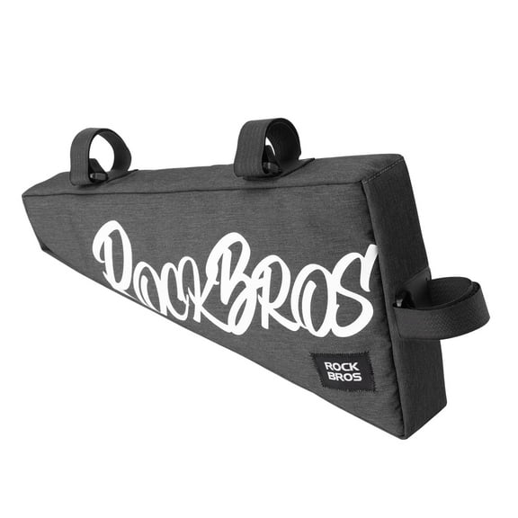 ROCKBROS Bicycle Portable Triangle Tube Bag Fashion Phone Tool Storage Cycling