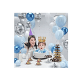thumbnail image 2 of Kit Decoración Globos Metálicos Azul, 2 of 3