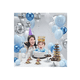thumbnail image 2 of Kit Decoración Globos Metálicos Azul, 2 of 3
