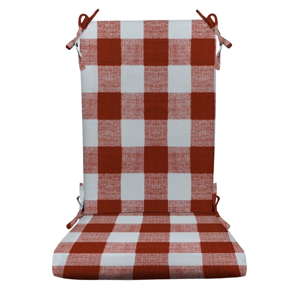 RSH Décor Indoor Outdoor Foam Rocker Rocking Chair Pad Cushions