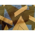 thumbnail image 4 of oneOone Cotton Poplin Fabric Rectangle & Triangle Geometric Decor Fabric Printed BTY 56 Inch Wide, 4 of 4