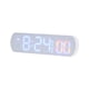 thumbnail image 2 of Reloj Despertador digital BLESIY Silencioso Brillo ajustable Reloj de mesa multifuncional, 2 of 8