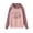 Jujube Red Colorado, variant on Hoodie Sweatshirts for Girls -Soft Long Sleeve Pullover Shirt Stylish Purple Smiling Face Tween Size 12/14