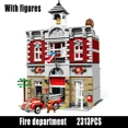 thumbnail image 1 of Blocks Creatoring Expert Pet Book Shop Town Hall Downtown Diner Model Moc Modular Building Blocks Brick Bank Cafe Corner Toys Parisian 230906, 1 of 6