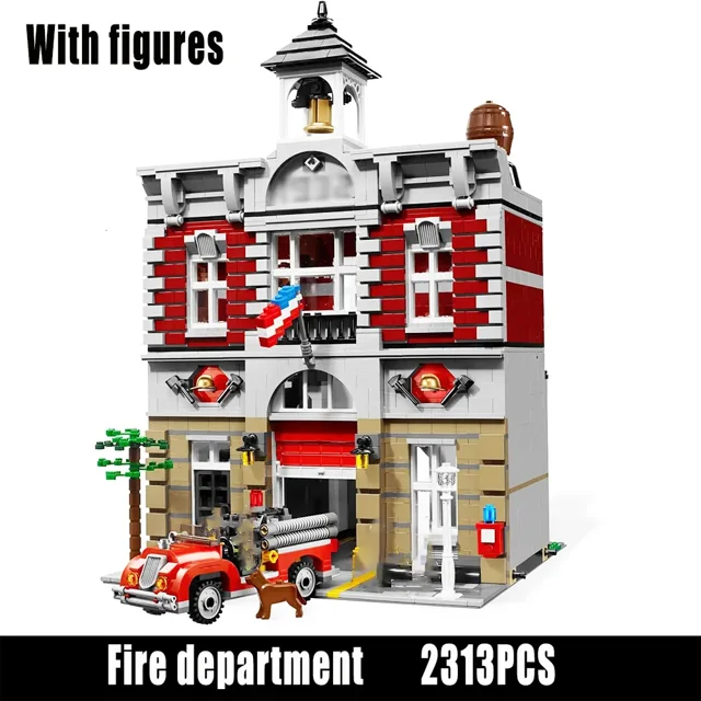 Blocks Creatoring Expert Pet Book Shop Town Hall Downtown Diner Model Moc Modular Building Blocks Brick Bank Cafe Corner Toys Parisian 230906