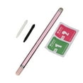 thumbnail image 1 of Lápices ópticos escriben suavemente y silencioso, punta de fibra, precisos, suaves, resistentes al desgaste, coloridos bolígrafos de pantalla táctil para tabletas de teléfono, color rosa, 1 of 5