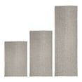 thumbnail image 2 of Sale Today Clearance! Large Burlap Rug Set, 3-Piece Solid Color Indoor/Outdoor Doormat, Non-Slip, Durable Kitchen, Office Mat, Oil & Wear-Resistant, Easy-Clean, 2 of 6