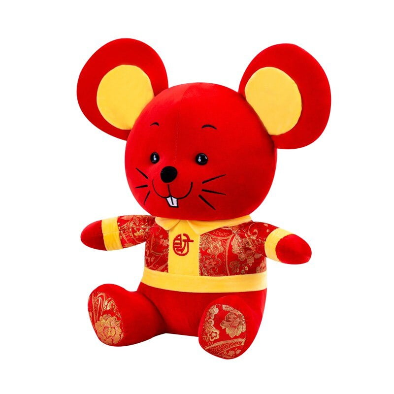 chinese new year doll