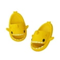 thumbnail image 1 of Ladies Mens Cute Shark Slippers Non-Slip Shark‘s Mouth Open Slippers, 1 of 9
