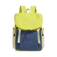 thumbnail image 2 of Lightweight Backpack for Travel, Small Hiking Backpack for Women, Packable Waterproof Daypack Hiking Backpack, Casual Outdoor Day Bag for Camping Commutes, Lime Blue Multi Color 1, 2 of 6