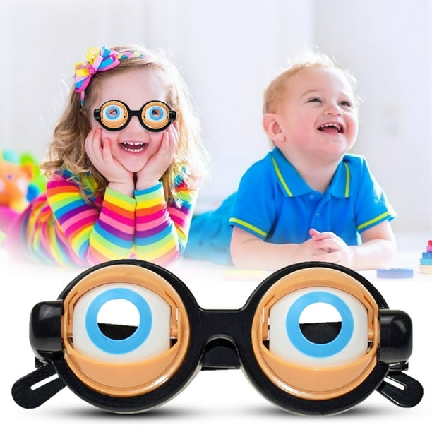 Gafas de ojos locos para ninos gafas de plastico recuerdo de Ehuebsd fiesta divertidas Pranks regalos de cumpleanos y Navidad novedad Walmart en linea