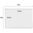 thumbnail image 3 of Disposable Cutting Boards 30 Count, Collapsible Cutting Board Sheet with Built-in Crease, Flexible Plastic Cutting Mat for Kitchen and Commercial Use, 17 x 12 In White, 3 of 6