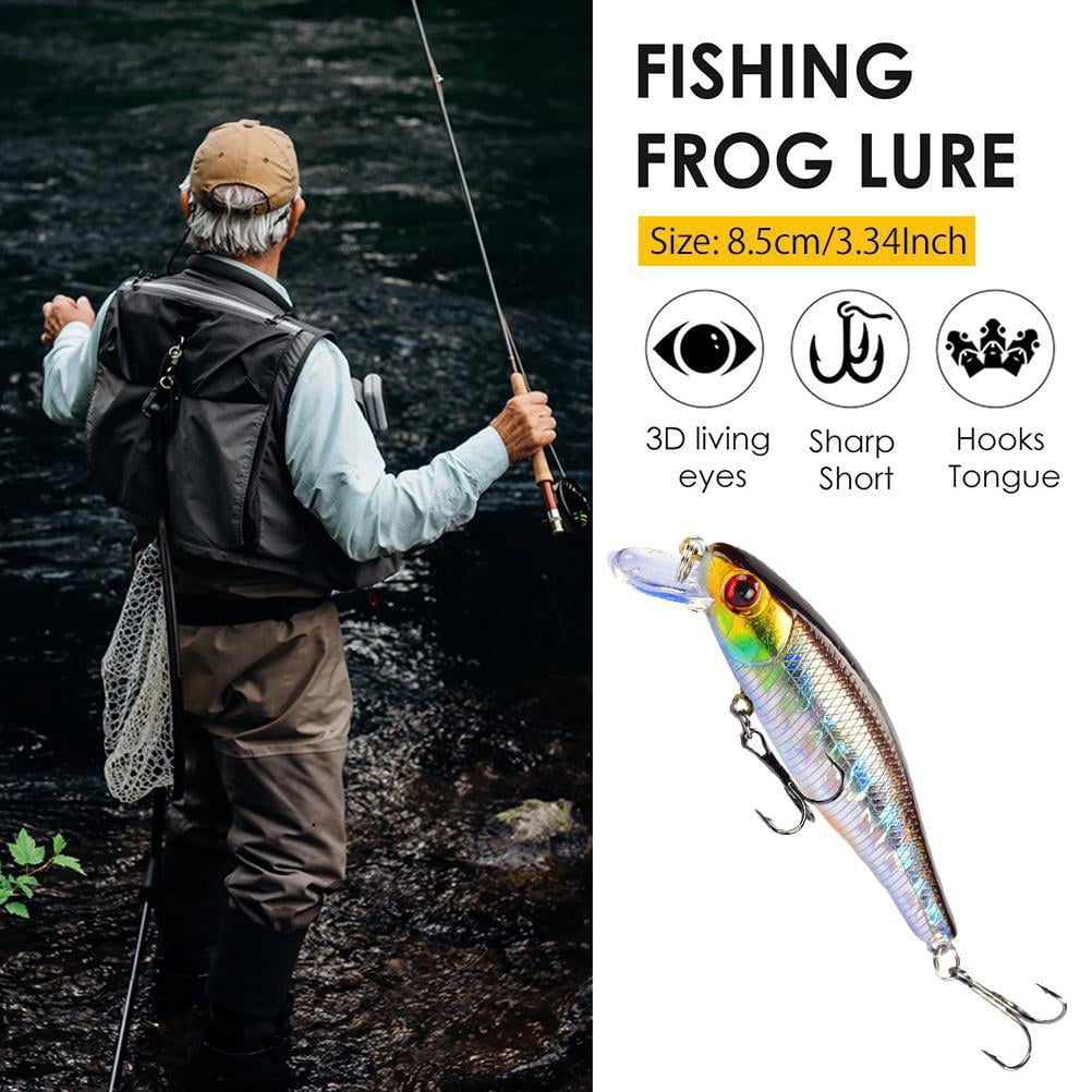 Lot de 6 leurres de pêche en forme de cuillère crocodile, 85 g dorés avec ruban doré, hameçons triples Mustad, parfaits pour la pêche en eau salée et en eau douce