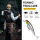 thumbnail image 2 of Señuelos De Pesca Con Impresión 3D, Cebos De Manivela Duros, Señuelos De Hundimiento Wobbler, Anzuelos Triples, Señuelos De Pesca De 8,5 Cm, 9,2G 3 Uds. Guardurnaity OD014252-00, 2 of 6