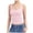 Pink, variant on Bmisegm Women's Square Neck Tank Top Sleeveless Double Lined Basic Tops Sharp Collection Tank Tops for Women Light Blue S