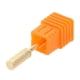 thumbnail image 4 of Broca para Uñas Eléctrica de Manicura Rotativa Removedor de Cutículas - Orange s S, 4 of 8