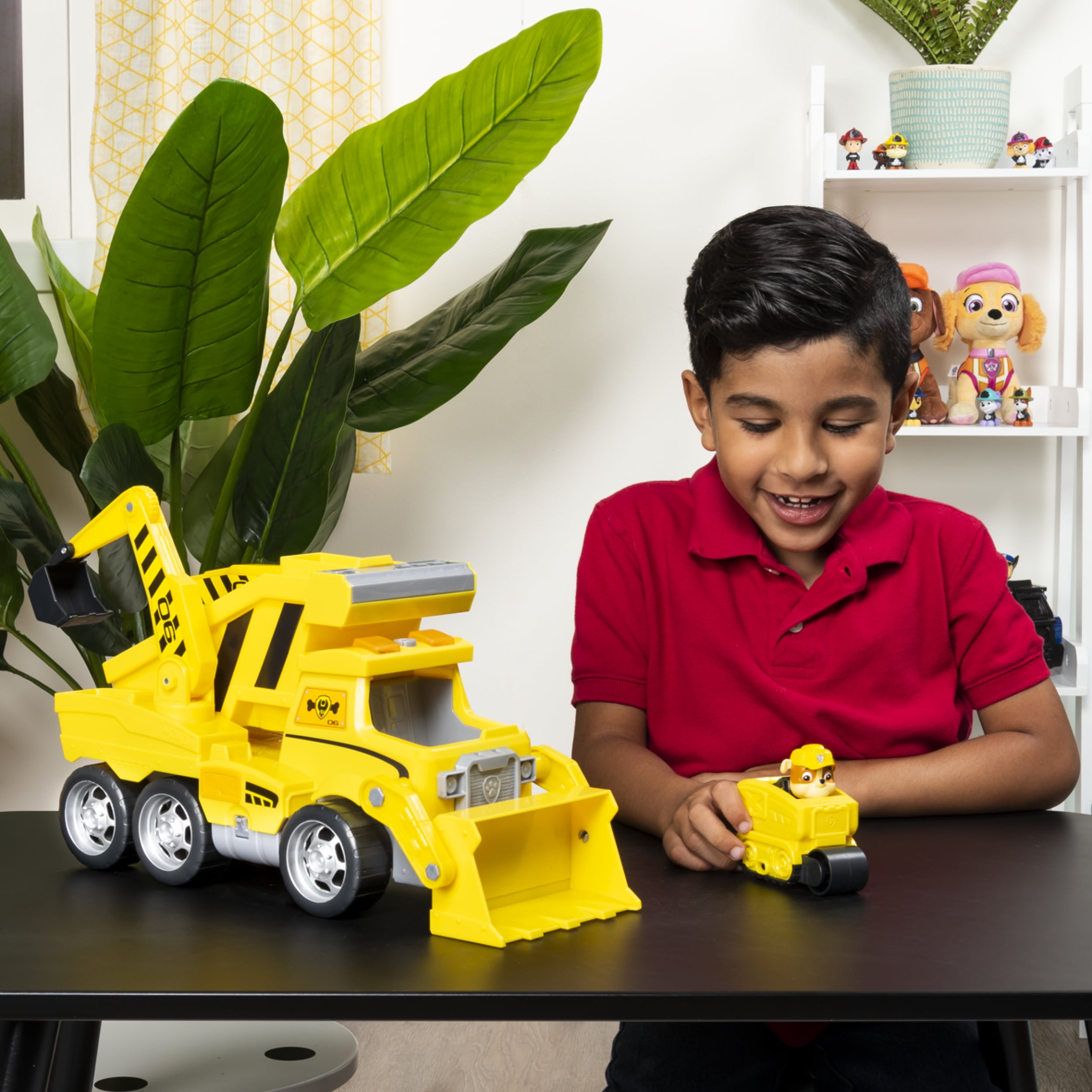 paw patrol rubble ultimate construction truck