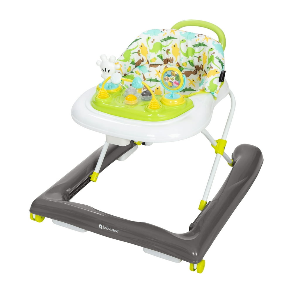 Baby Trend 4.0 Activity Baby Walker, Dino Buddies